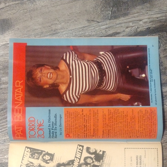 🎸Vintage Hit Parader July 1982 - Picture 17 of 17